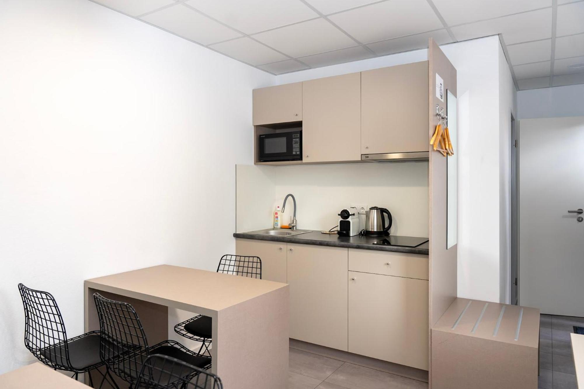 Comfort Housing Apartments ファルケンゼー エクステリア 写真