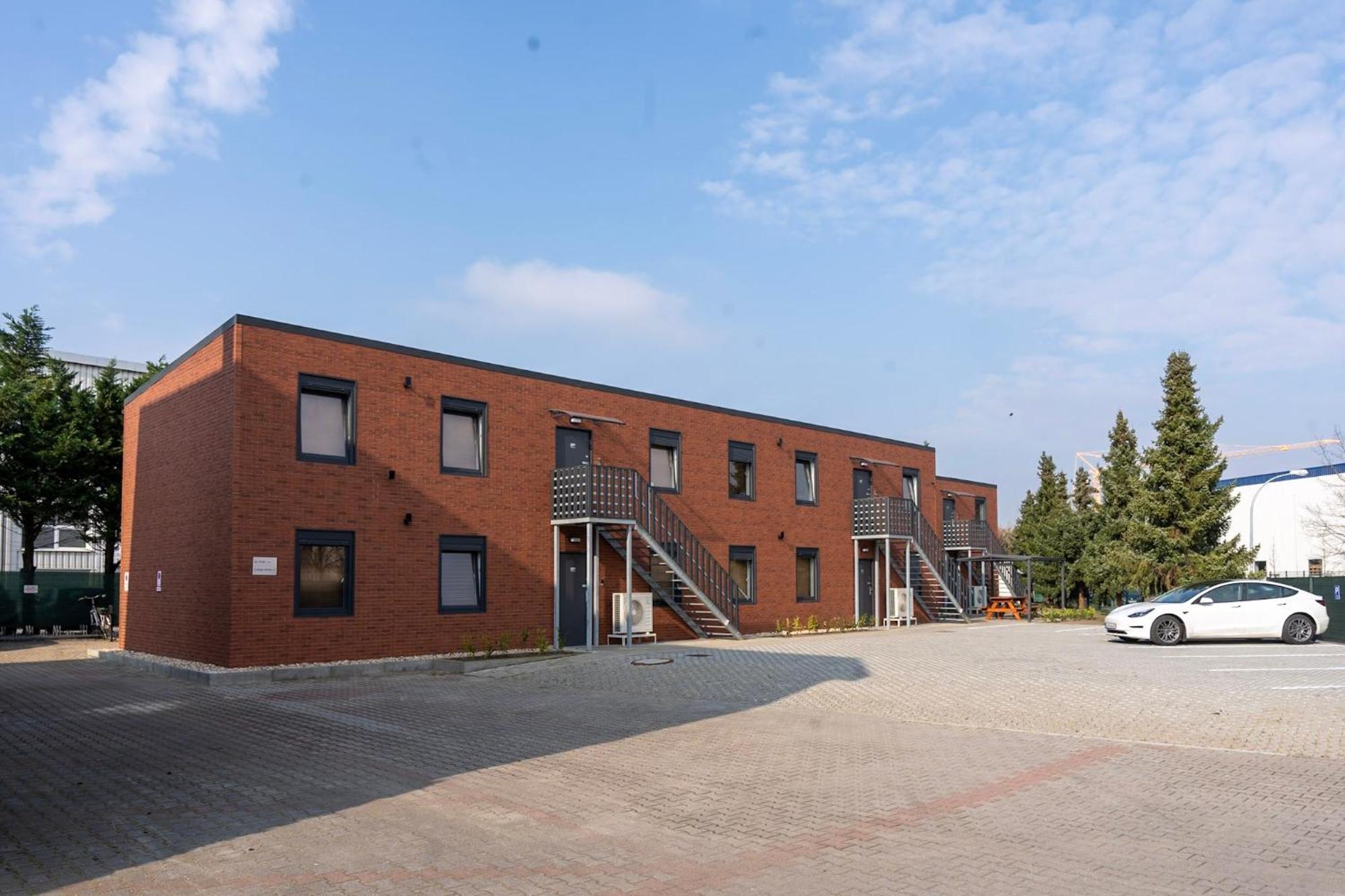 Comfort Housing Apartments ファルケンゼー エクステリア 写真