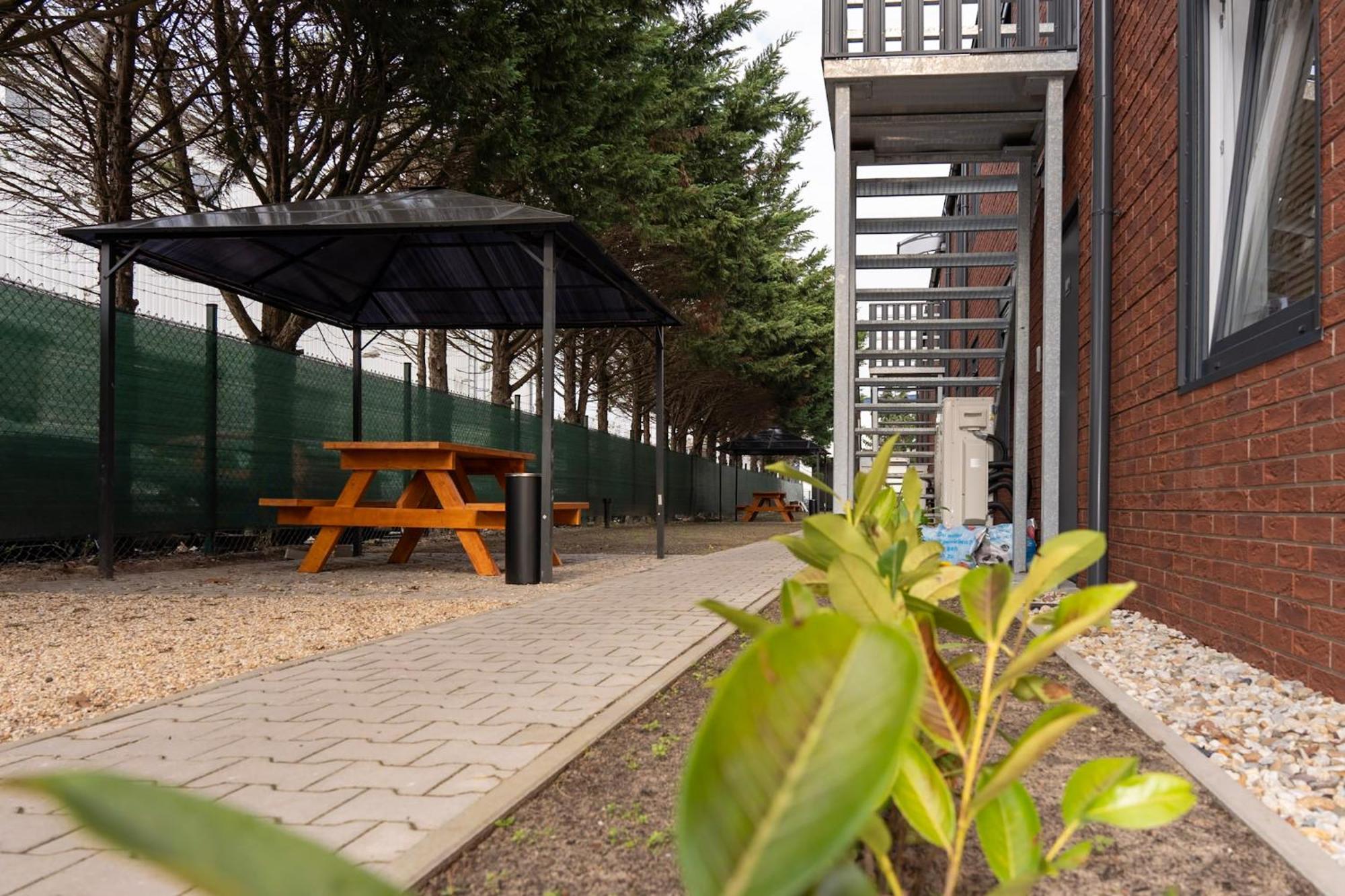 Comfort Housing Apartments ファルケンゼー エクステリア 写真