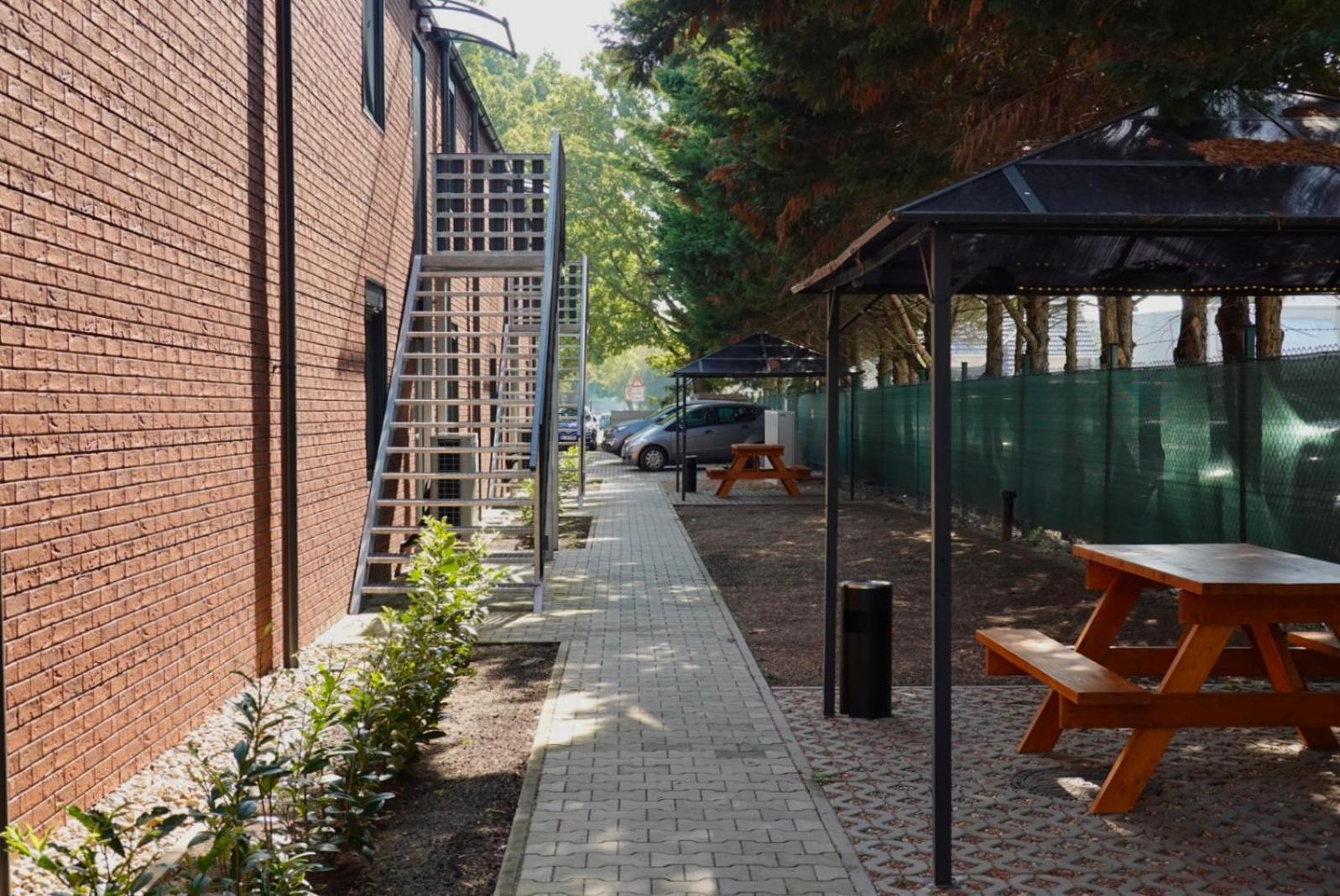 Comfort Housing Apartments ファルケンゼー エクステリア 写真