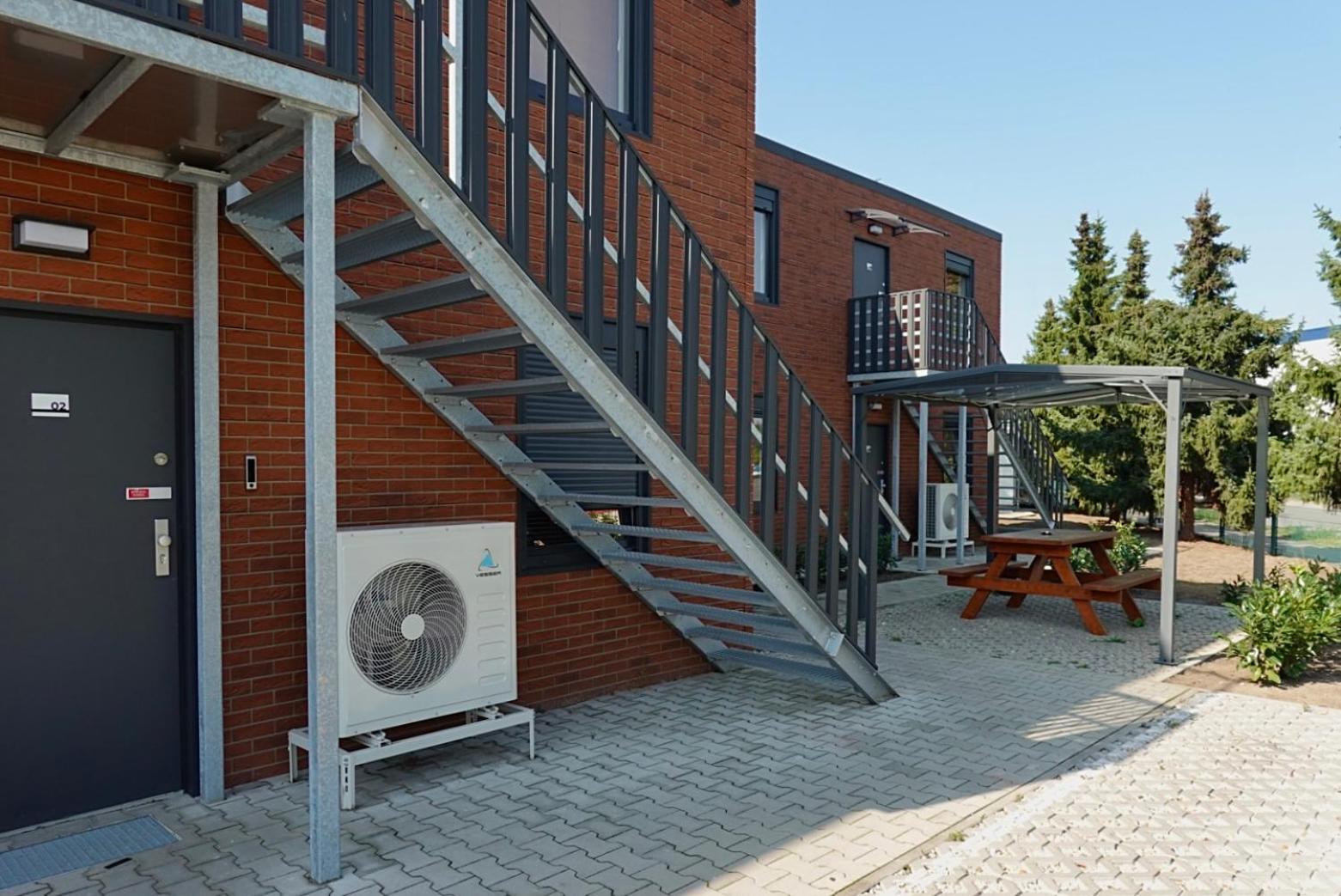 Comfort Housing Apartments ファルケンゼー エクステリア 写真