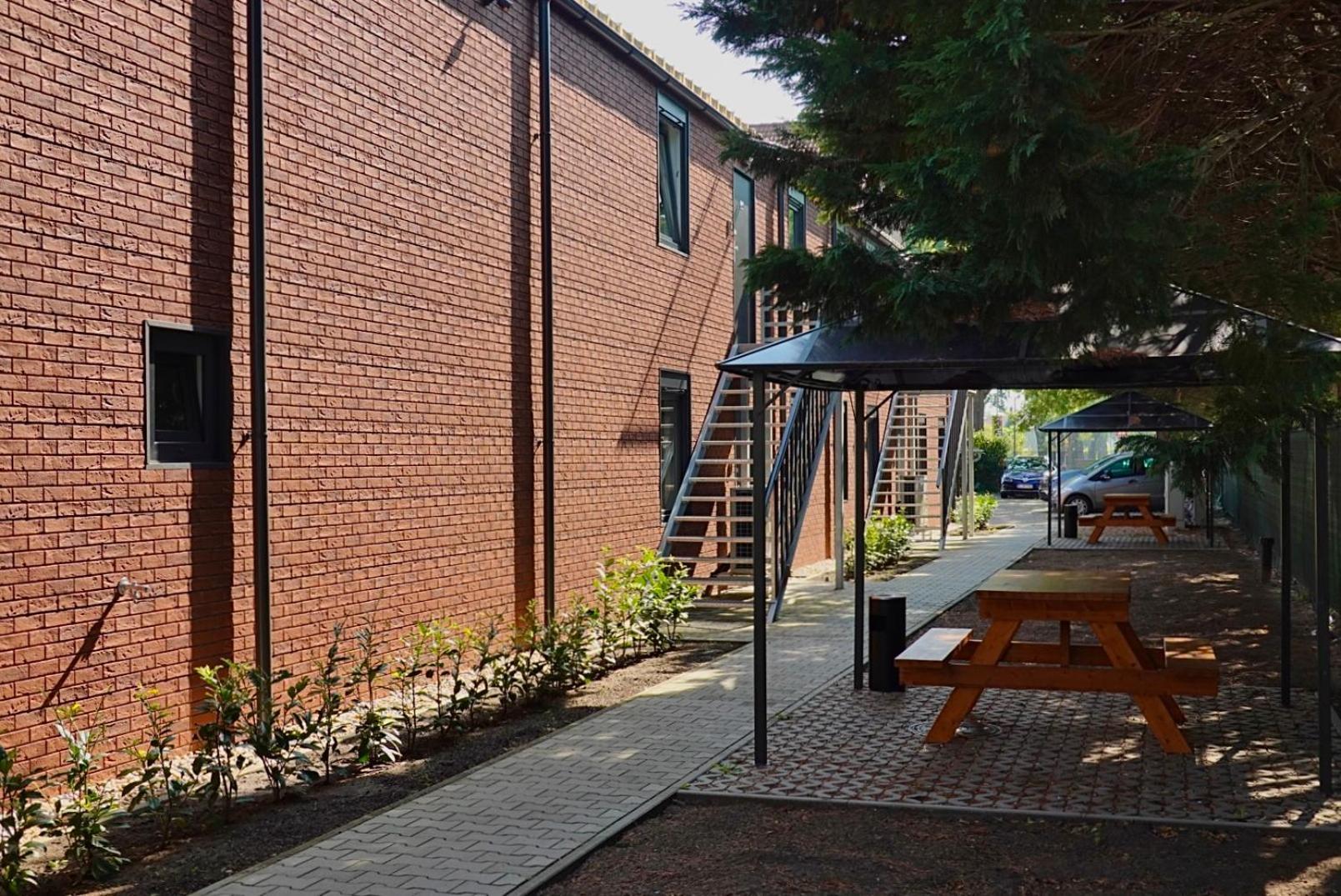 Comfort Housing Apartments ファルケンゼー エクステリア 写真